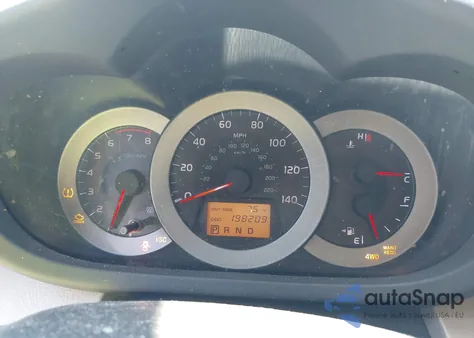 2007 Toyota Rav4 Limited из США, поврежденный, VIN JTMBD31V575069045